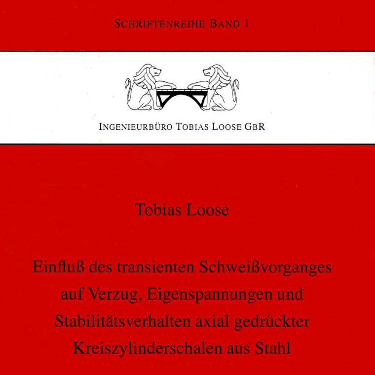 2007-Loose-Dissertation, Weld distortion analysis