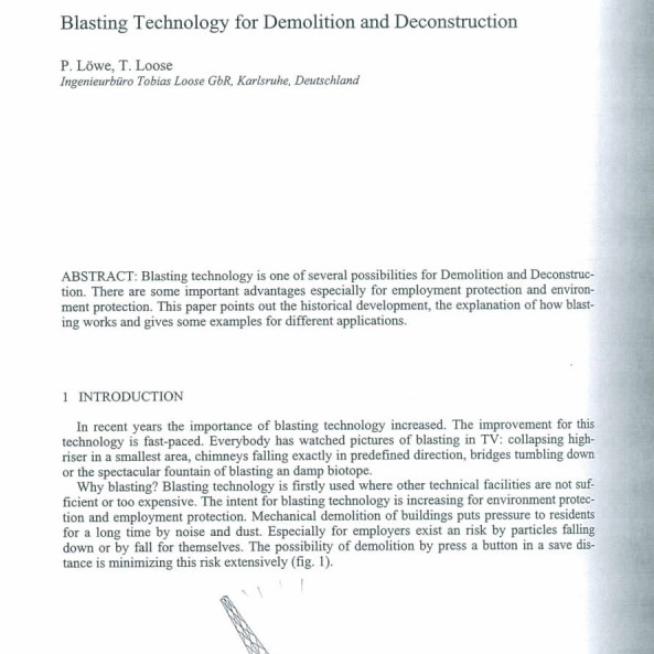 COST-Blasting-Technologie