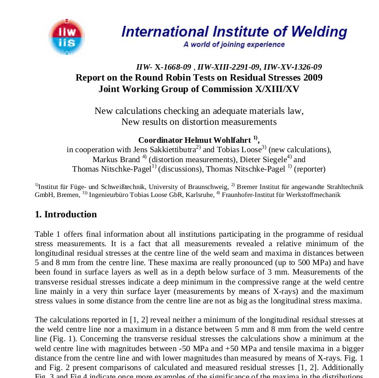 IIW-Round-Robin