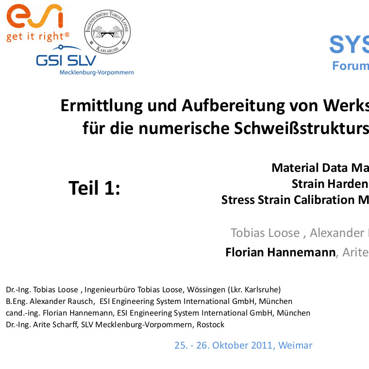 Sysweldforum-Materialdaten-Aufbereiten-Werkstoffdaten-Schweißstruktur