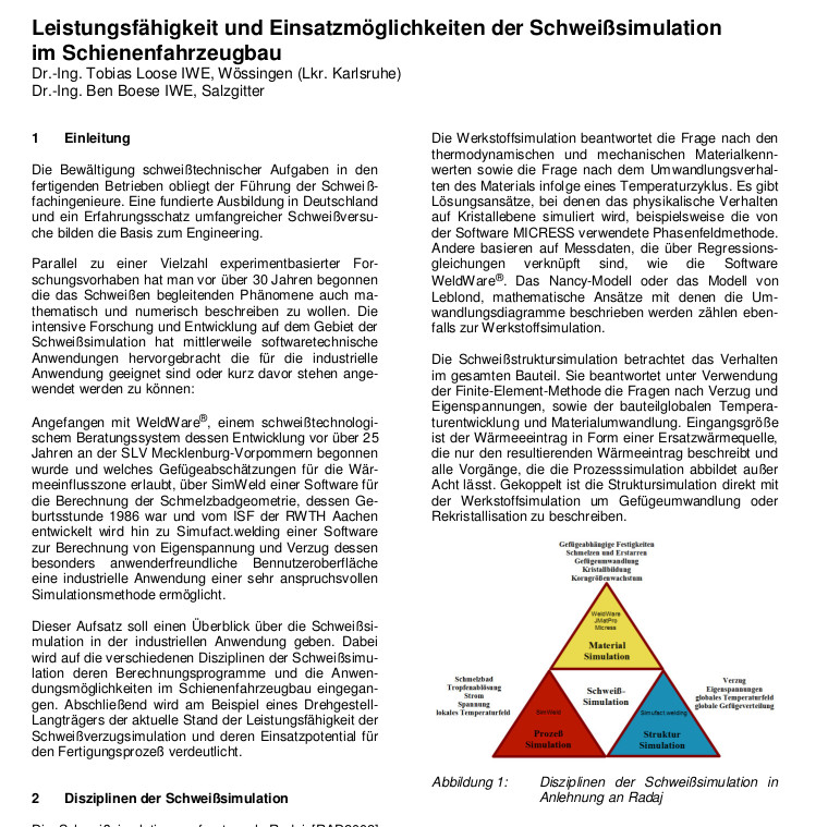 Schweissimulation-Schienenfahrzeugbau
