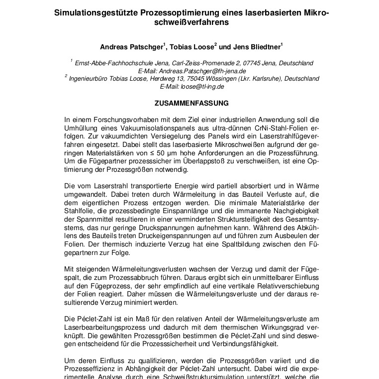 Simulationsforum-microschweissen-Schweißsimulation-Tobias-Loose