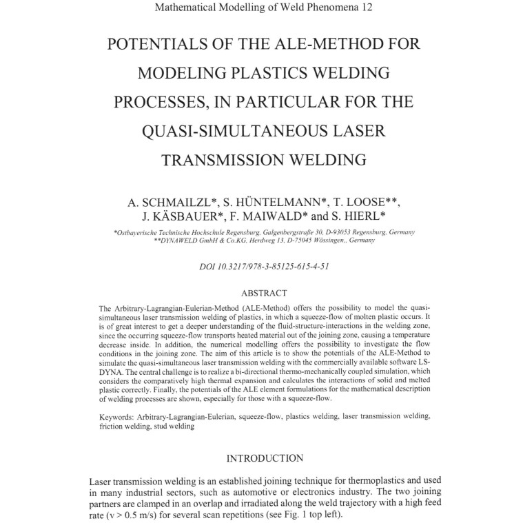 Seggau-Potentials-ALE-Method-Plastic-Welding