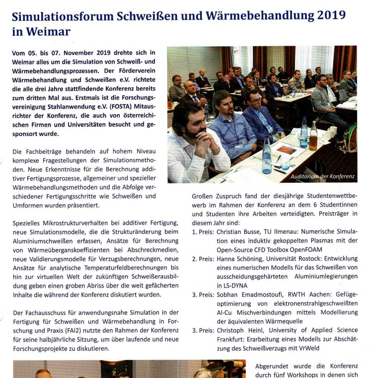 OeGS-Simulationsforum-Schweißsimulation