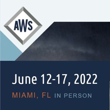 AWS-Advances in Welding & Additive Manufacturing Research Conference 2
