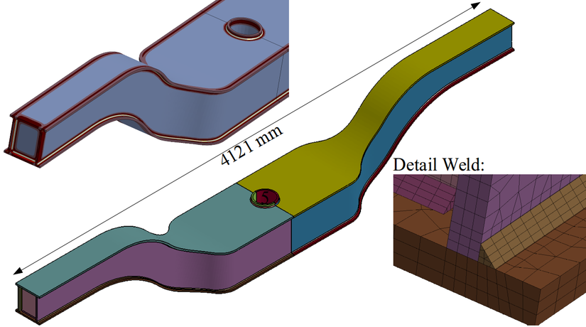 Tobias Loose Karlsruhe, Supercomputing weld distortion analysis