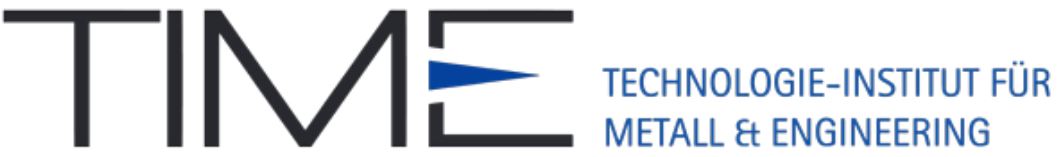 TIME-Technologie-Institut-für-Metall-&-EngineeringLogo