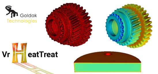 Goldak Wärmebehandlung Heat Treatment
